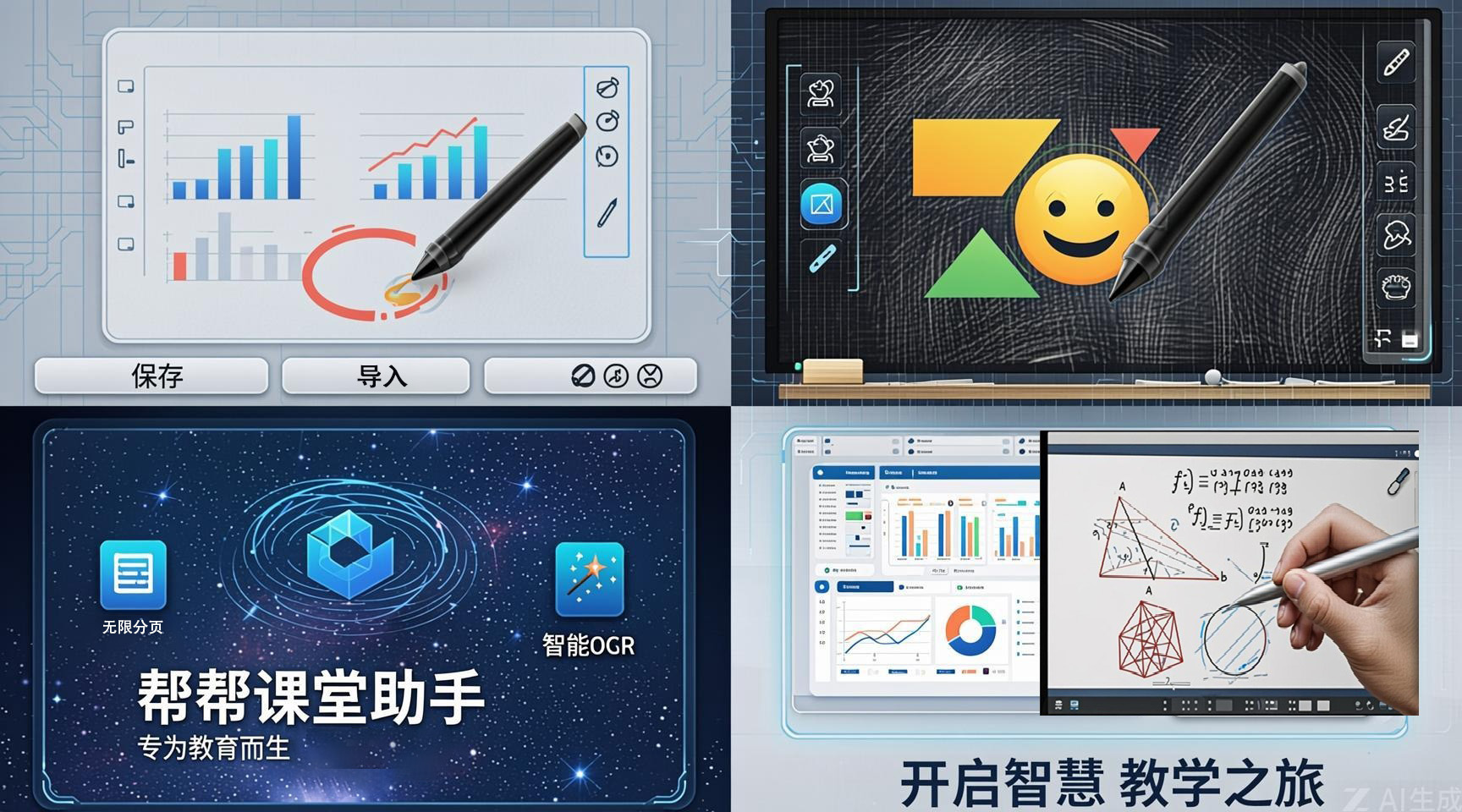 帮帮课堂助手 - 智能画笔